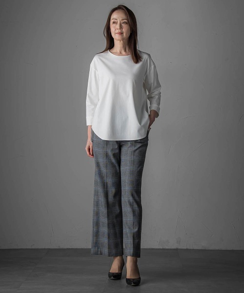 ラエフ（la．f．．．）/【biyori】ピクシエスタワイドパンツ セール】【biyori】ピクシエスタワイドパンツ≪洗濯機で洗える