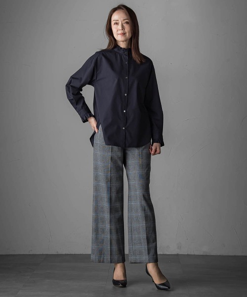 セール】【biyori】ピクシエスタワイドパンツ≪洗濯機で洗える