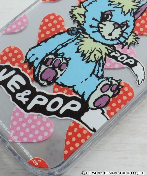 M-factory（エムファクトリー）の「iPhone16 ケース iPhone15 iPhone14 iPhone13 ラブアンドポップ メタリック背面ケース（スマホケース/カバー・レディース・シルバー系2/シルバー系4/シルバー系3/シルバー系1・iPhone 13/14/15/iPhone 16）」の11枚目の写真