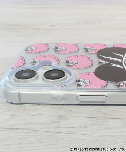 M-factory（エムファクトリー）の「iPhone16 ケース iPhone15 iPhone14 iPhone13 ラブアンドポップ メタリック背面ケース（スマホケース/カバー・レディース・シルバー系2/シルバー系4/シルバー系3/シルバー系1・iPhone 13/14/15/iPhone 16）」の13枚目の写真