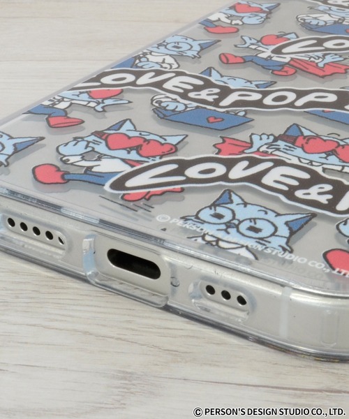 M-factory（エムファクトリー）の「iPhone16 ケース iPhone15 iPhone14 iPhone13 ラブアンドポップ メタリック背面ケース（スマホケース/カバー・レディース・シルバー系2/シルバー系4/シルバー系3/シルバー系1・iPhone 13/14/15/iPhone 16）」の15枚目の写真