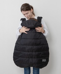 POLO BCS（ポロ ビーシーエス）の「POLO BCS 抱っこ紐ケープ 中綿 裏地フリース（抱っこ紐/ベルトカバー/スリング）」