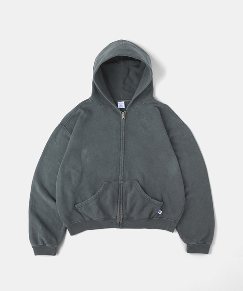 セール】FIFTH 60s Faded Zip Hoodie（パーカー）｜fifth（フィフス