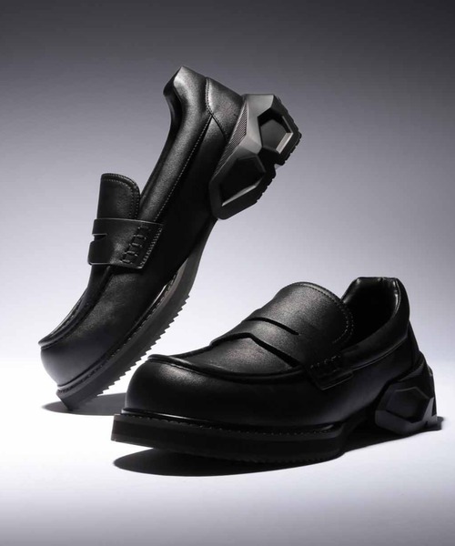 ビルディングソールフュージョンローファー(HARE)（ローファー）｜HARE