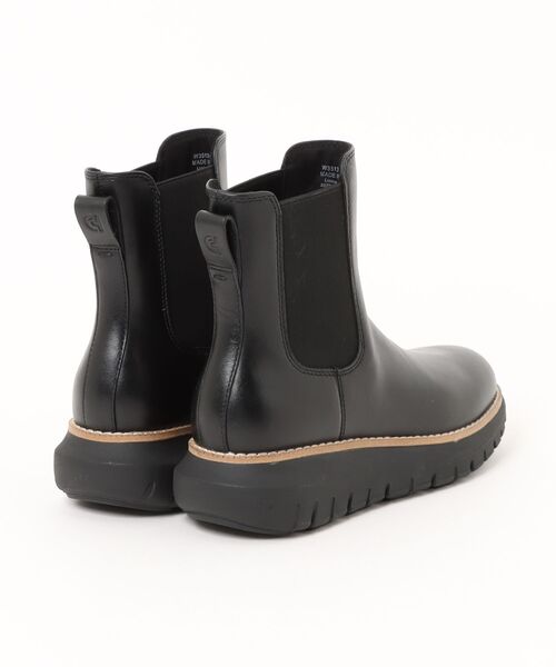 COLE HAAN(コールハーン)の「ゼログランド レクサンナ チェルシー ブーツ ウォータープルーフ womens(ブーツ・レディース・ブラック・6/6.5/7/7.5/8/8.5/5.5)」の2枚目の写真