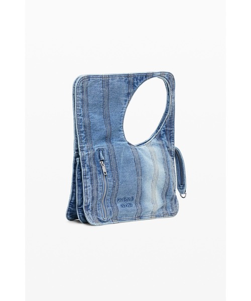 Desigual(デシグアル)の「【Desigual×BOTTER】ヴィンテージデニム風バッグ(ハンドバッグ・レディース・ブラック・FREE)」の6枚目の写真