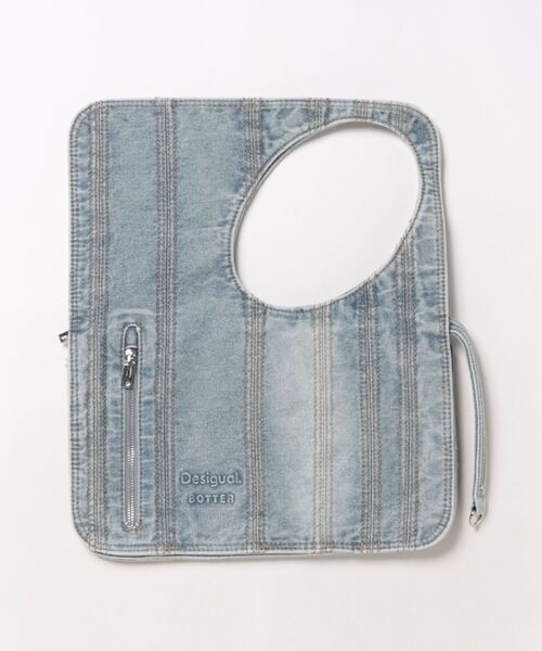 Desigual(デシグアル)の「【Desigual×BOTTER】ヴィンテージデニム風バッグ(ハンドバッグ・レディース・ブラック・FREE)」の8枚目の写真
