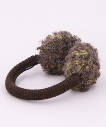 CA4LA（カシラ）の「HAND KNITTED EARMUFFS2（イヤーマフ）」
