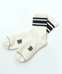 WILDERNESS WEAR（ウィルダネスウェア）の「WILDERNESS WEAR HARF BEAST（ソックス/靴下）」