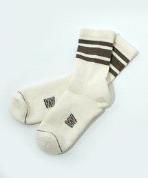 WILDERNESS WEAR（ウィルダネスウェア）の「WILDERNESS WEAR HARF BEAST（ソックス/靴下）」