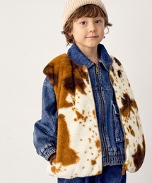 Piet | ジッパー ファーベスト(ベスト)