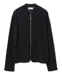 Millo Archive（ミロ アーカイブ）の「クレアニットクルーネックジップアップ[ブラック]（ニット/セーター）」