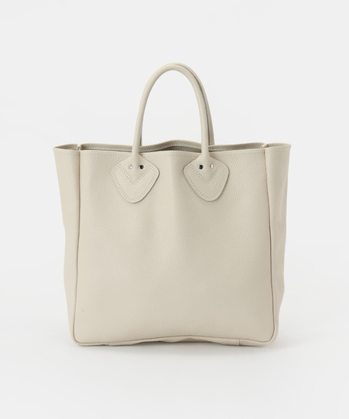 blancle(ブランクレ)の「blancle/ ブランクレ classic tote M(トートバッグ・レディース・ベージュ/ブラック・FREE)」の2枚目の写真