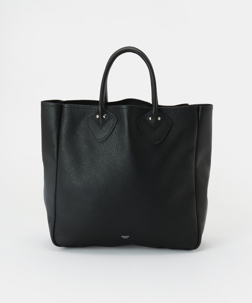 blancle(ブランクレ)の「blancle/ ブランクレ classic tote M(トートバッグ・レディース・ベージュ/ブラック・FREE)」の1枚目の写真