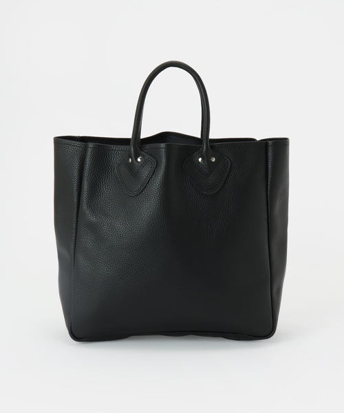 blancle(ブランクレ)の「blancle/ ブランクレ classic tote M(トートバッグ・レディース・ベージュ/ブラック・FREE)」の4枚目の写真