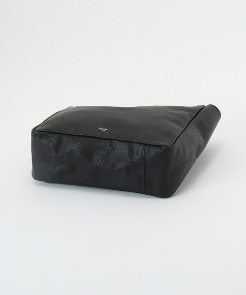 blancle(ブランクレ)の「blancle/ ブランクレ classic tote M(トートバッグ・レディース・ベージュ/ブラック・FREE)」の5枚目の写真