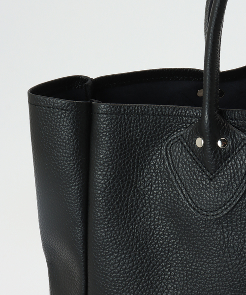 blancle(ブランクレ)の「blancle/ ブランクレ classic tote M(トートバッグ・レディース・ベージュ/ブラック・FREE)」の8枚目の写真