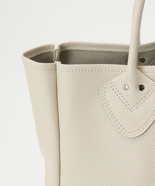 blancle(ブランクレ)の「blancle/ ブランクレ classic tote M(トートバッグ・レディース・ベージュ/ブラック・FREE)」の9枚目の写真