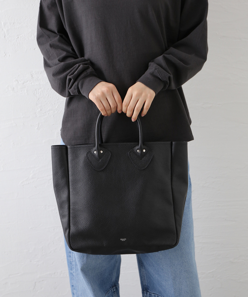 blancle(ブランクレ)の「blancle/ ブランクレ classic tote M(トートバッグ・レディース・ベージュ/ブラック・FREE)」の11枚目の写真