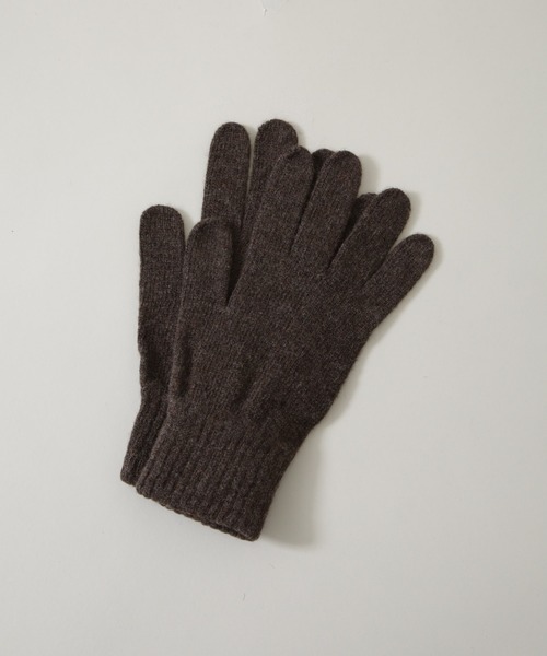 COSY/別注 ニットグローブ（手袋）｜NANO universe（ナノユニバース