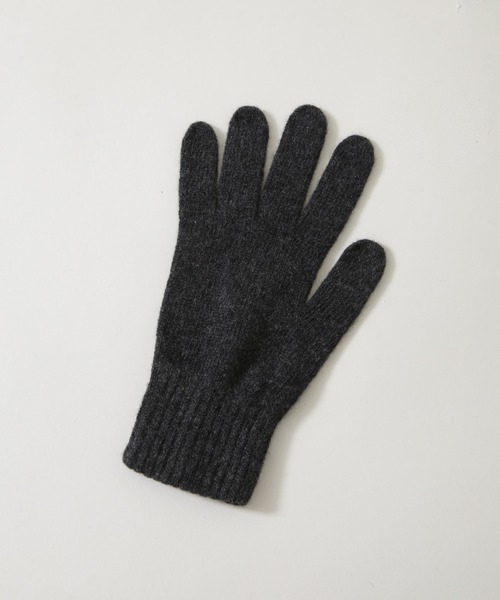 NANO universe（ナノユニバース）の「COSY/別注 ニットグローブ（手袋・メンズ・ブラウン/スミクロ・FREE）」の7枚目の写真