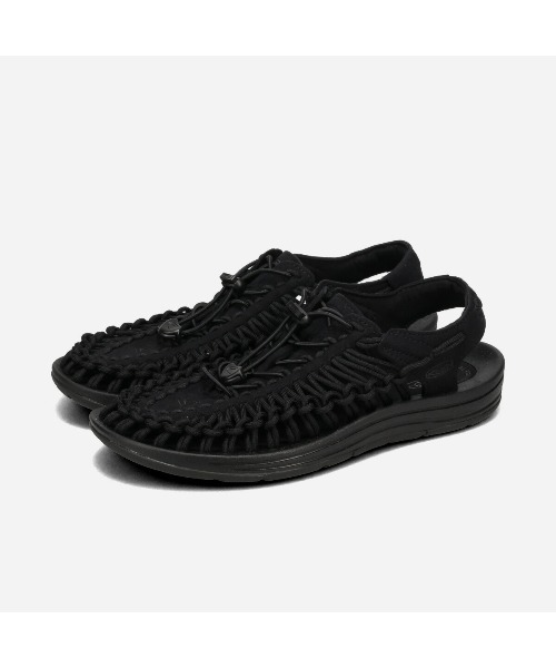 KEEN(キーン)の「KEEN UNEEK / キーン ユニーク / 1014097(サンダル・メンズ・ブラック・25.5cm/26.5cm/27cm/27.5cm/28cm/28.5cm/29cm/30cm/25cm/26cm)」の1枚目の写真