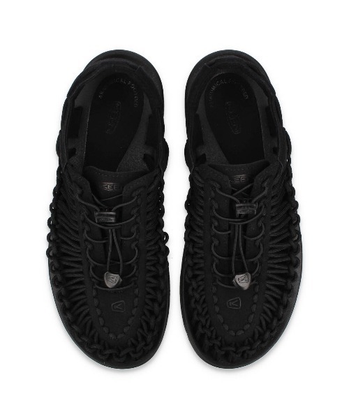 KEEN(キーン)の「KEEN UNEEK / キーン ユニーク / 1014097(サンダル・メンズ・ブラック・25.5cm/26.5cm/27cm/27.5cm/28cm/28.5cm/29cm/30cm/25cm/26cm)」の3枚目の写真