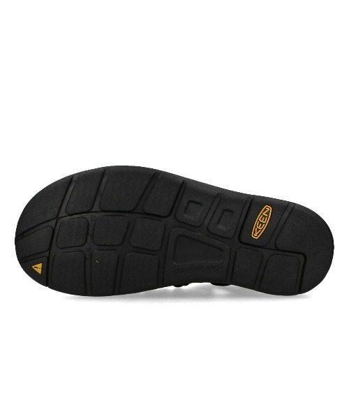 KEEN(キーン)の「KEEN UNEEK / キーン ユニーク / 1014097(サンダル・メンズ・ブラック・25.5cm/26.5cm/27cm/27.5cm/28cm/28.5cm/29cm/30cm/25cm/26cm)」の2枚目の写真