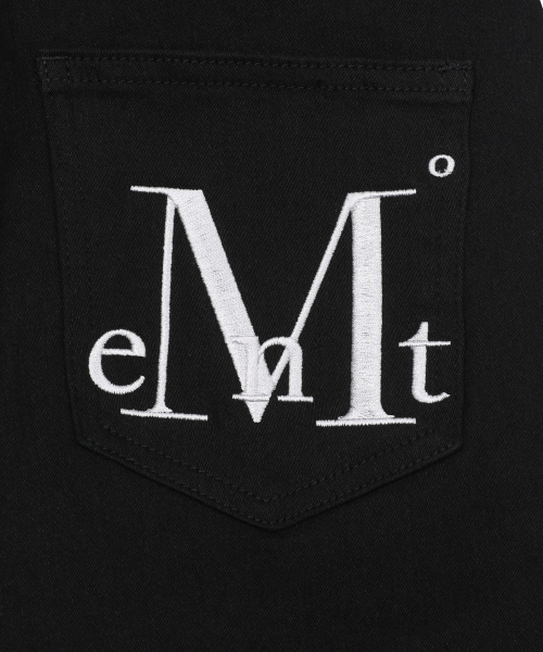 ピストルバックレザー ダブルクロス ワイドコットンパンツ（その他