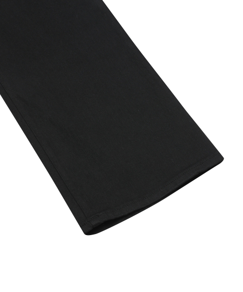 ピストルバックレザー ダブルクロス ワイドコットンパンツ（その他