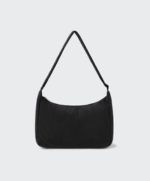 MUSINSA STANDARD(VTX^_[h)Crinkle Square Mini Hobo Crossbody Bag [Black](bZW[obO)