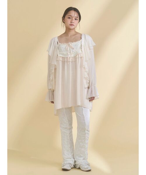 s*9様 Merruny メルニー ボレロ ホワイト 2way ホワイト WED'ZE(ウェッゼ) スキー パンツ WARM 180 レディース