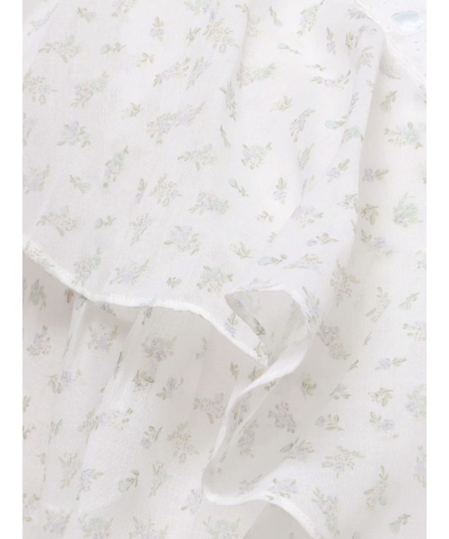 merry jenny（メリージェニー）の「シアーフリルボレロ（カーディガン/ボレロ・レディース・ピンク/ライトブルー/アイボリー・FREE）」の16枚目の写真