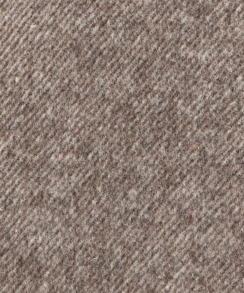 NOLLEY’S(ノーリーズ)の「《ビジカジ対応》【尾州ウール】ビーバーステンカラーコート/オーバーサイズ/25AW(ステンカラーコート・メンズ・ブラック/ネイビー/ベージュ・S/M/L/XL)」の4枚目の写真