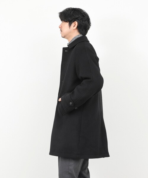 日本製★LEONARD　FREE　オーバーシルエット　バッグ柄　中わたコート MITTAN（ミッタン） / 中わた刺し子織羽織コート CT-27 ご紹介