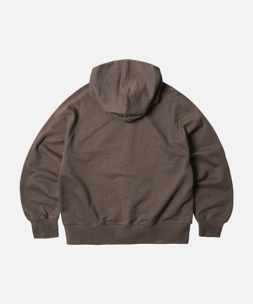 FRIZMWORKS(フリズムワークス)の「OG BOCACI HEAVYWEIGHT HOOD ZIP UP PARKA _ COCOA(パーカー・メンズ・その他・X-LARGE/SMALL/MEDIUM/LARGE)」の2枚目の写真