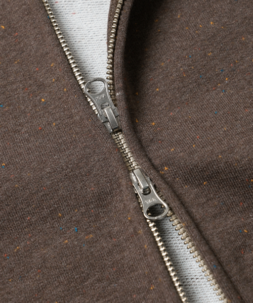 FRIZMWORKS(フリズムワークス)の「OG BOCACI HEAVYWEIGHT HOOD ZIP UP PARKA _ COCOA(パーカー・メンズ・その他・X-LARGE/SMALL/MEDIUM/LARGE)」の4枚目の写真