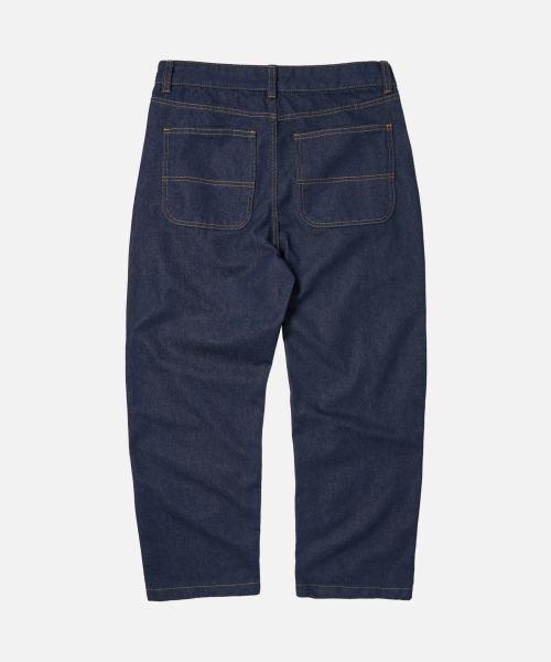 FRIZMWORKS(フリズムワークス)の「CP WIDE DENIM PANTS _ INDIGO(デニムパンツ・メンズ・その他・SMALL/MEDIUM/LARGE/X-LARGE)」の4枚目の写真