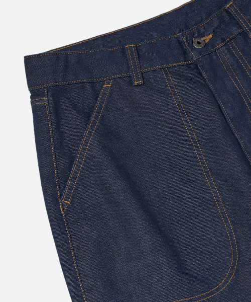 FRIZMWORKS(フリズムワークス)の「CP WIDE DENIM PANTS _ INDIGO(デニムパンツ・メンズ・その他・SMALL/MEDIUM/LARGE/X-LARGE)」の6枚目の写真