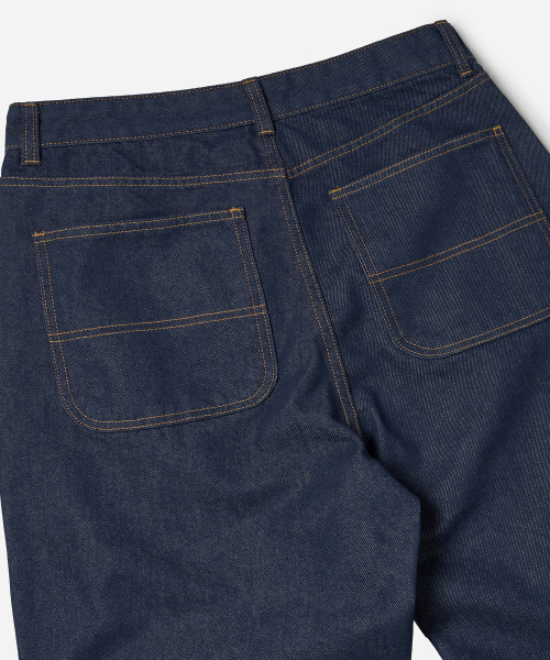 FRIZMWORKS(フリズムワークス)の「CP WIDE DENIM PANTS _ INDIGO(デニムパンツ・メンズ・その他・SMALL/MEDIUM/LARGE/X-LARGE)」の8枚目の写真
