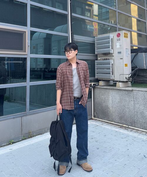 UNDEROFF(アンダーオフ)の「リラックスドリブドロゴスリーブレスグレー(Tシャツ/カットソー・メンズ・グレー・MEDIUM/LARGE/X-LARGE)」の7枚目の写真