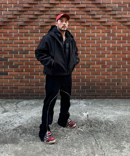 NOMANUAL（NOMANUAL）の「REFLECTIVE SYMBOL LOGO BALLCAP - RED（キャップ・レディース・その他・FREE）」の3枚目の写真