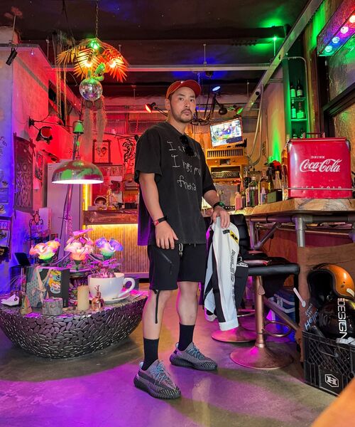 NOMANUAL（NOMANUAL）の「REFLECTIVE SYMBOL LOGO BALLCAP - RED（キャップ・レディース・その他・FREE）」の4枚目の写真