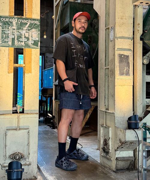 NOMANUAL（NOMANUAL）の「REFLECTIVE SYMBOL LOGO BALLCAP - RED（キャップ・レディース・その他・FREE）」の5枚目の写真