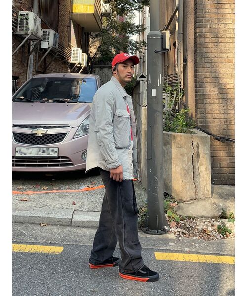 NOMANUAL（NOMANUAL）の「REFLECTIVE SYMBOL LOGO BALLCAP - RED（キャップ・レディース・その他・FREE）」の6枚目の写真