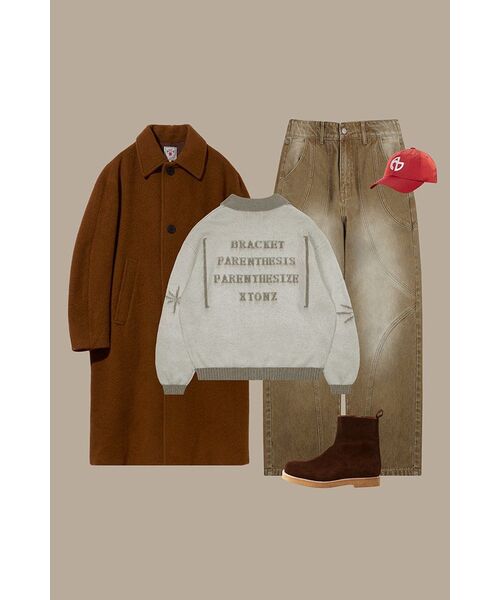 NOMANUAL（NOMANUAL）の「REFLECTIVE SYMBOL LOGO BALLCAP - RED（キャップ・レディース・その他・FREE）」の7枚目の写真