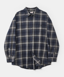 TAKEASY（テイクイージー）の「ウィンドウチェックシャツ（マルチネイビー）（シャツ/ブラウス）」