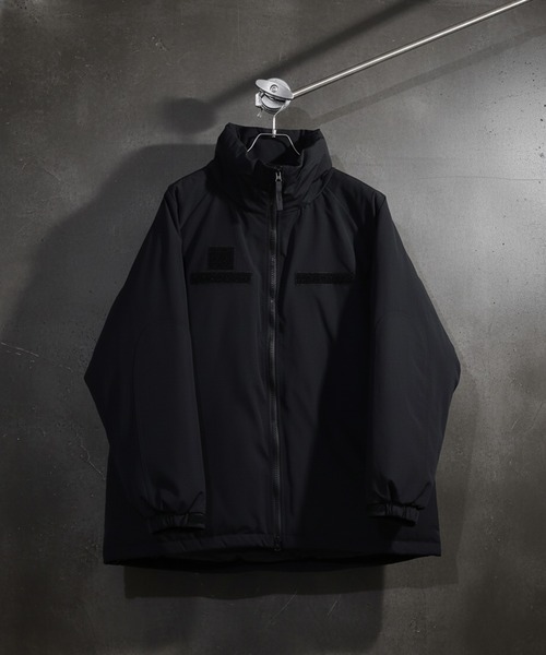 セール】ABETTOR ポリタスランLEVEL7型中綿 ミリタリーJACKET 撥水