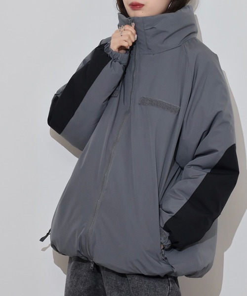 セール】ABETTOR ポリタスランLEVEL7型中綿 ミリタリーJACKET 撥水