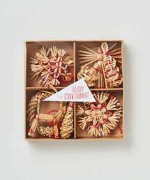 TODAY'S SPECIAL（トゥデイズスペシャル）の「【X'mas ITEM】ストロー オーナメント 14個セット（インテリア雑貨）」